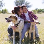 Sesión de fotos de niños en exteriores