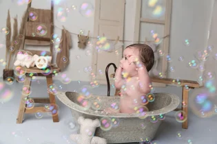 Fotografías primer cumpleaños - Fotógrafa infantil en valencia