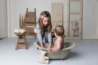 Cumpleaños de bebé 1 año - Sesión de fotos en Valencia