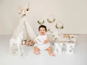 Sesión De Fotos Cumpleaños Valencia Mar Atienza