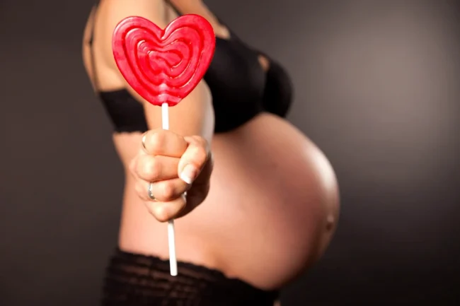 Mar Atienza Fotografia Embarazo Premama - Sesión en Estudio