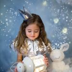 Sesión fotográfica niños Navidad Valencia