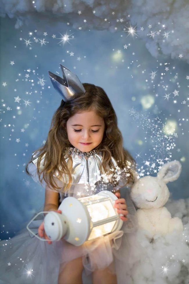 Sesión fotográfica niños Navidad Valencia