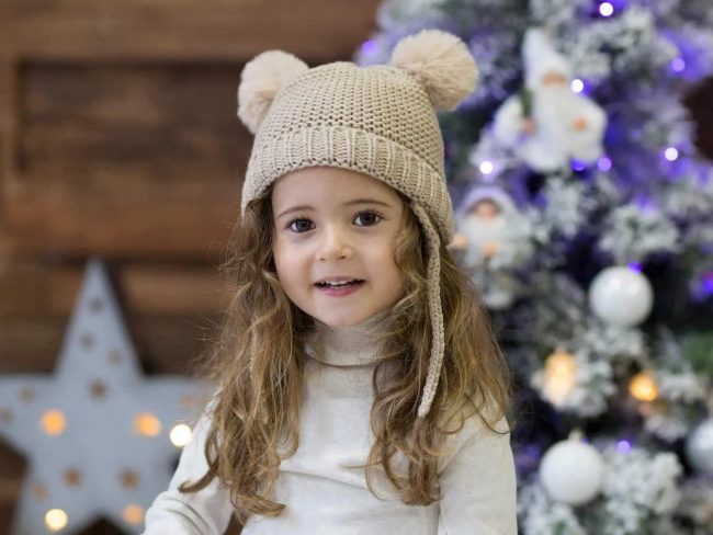 Sesión fotográfica infantil Navidad Valencia