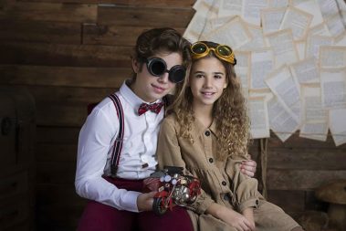 Sesión fotográfica infantil Navidad Valencia