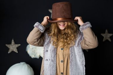 Fotógrafa infantil - Sesiones de Navidad en Valencia