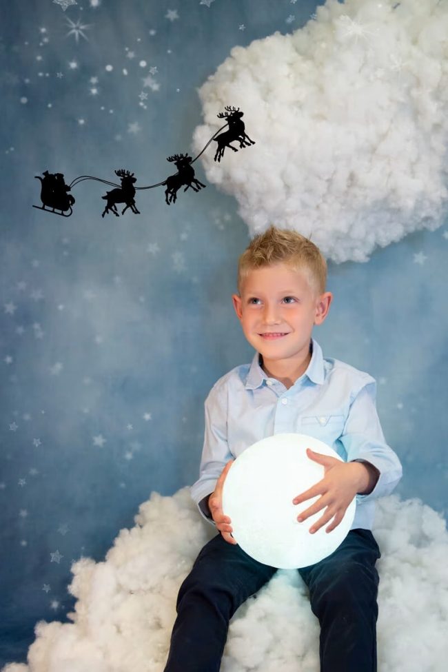 Precio Reportaje fotos niños Navidad Valencia