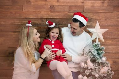 Sesión fotos niños Navidad Valencia