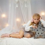 Sesión de fotos de navidad infantil en Valencia 2023