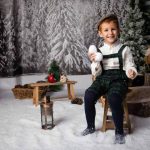 Sesión de fotos de navidad infantil en Valencia 2023