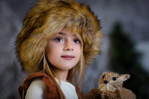 Sesión de fotos de navidad infantil en Valencia 2023