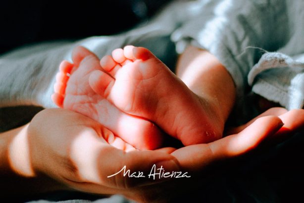 Sesión Fotos Bautizo Valencia - Fotógrafa de bautizo en iglesia y estudio.