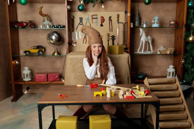 Sesión de fotos de Navidad en Valencia 2024