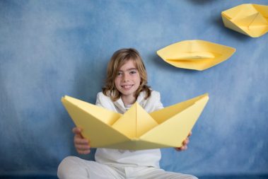 Fotos de comunión de marinero en estudio en valencia