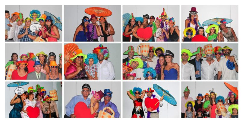 Alquiler de photocall para bodas y eventos en Valencia