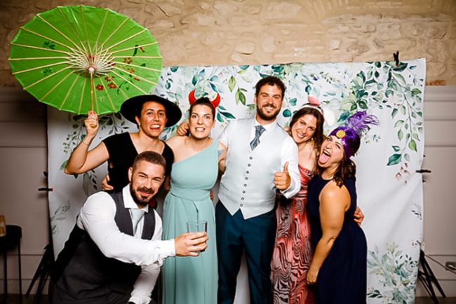 Alquiler de photocall para bodas y eventos en Valencia