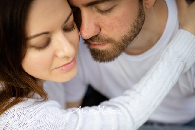 Sesión de fotos de preboda en Parque central de Valencia