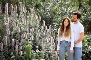 Sesión de fotos de preboda en Parque central de Valencia