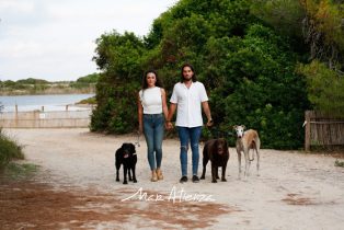 Sesión de fotos de preboda en Monforte y Albufera de Valencia