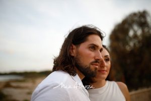 Sesión de fotos de preboda en Monforte y Albufera de Valencia