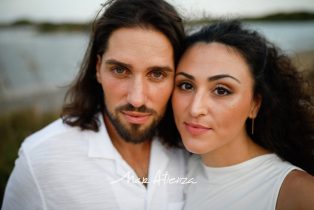 Sesión de fotos de preboda en Monforte y Albufera de Valencia