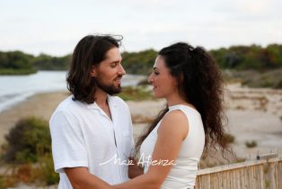 Sesión de fotos de preboda en Monforte y Albufera de Valencia