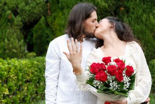 Sesión de fotos de preboda en Monforte y Albufera de Valencia