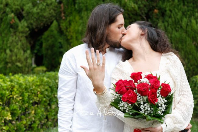 Sesión de fotos de preboda en Monforte y Albufera de Valencia