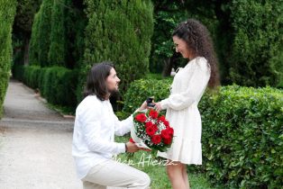 Sesión de fotos de preboda en Monforte y Albufera de Valencia