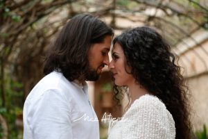 Sesión de fotos de preboda en Monforte y Albufera de Valencia
