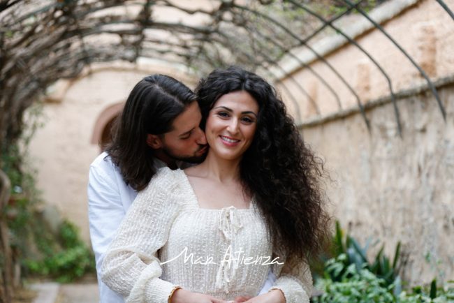 Sesión de fotos de preboda en Monforte y Albufera de Valencia