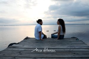 Sesión de fotos de preboda en Monforte y Albufera de Valencia