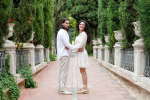 Sesión de fotos de preboda en Monforte y Albufera de Valencia