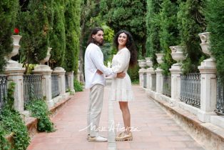 Sesión de fotos de preboda en Monforte y Albufera de Valencia
