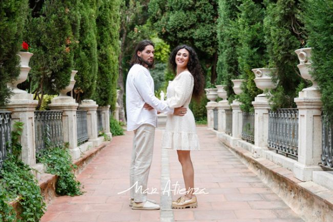 Sesión de fotos de preboda en Monforte y Albufera de Valencia