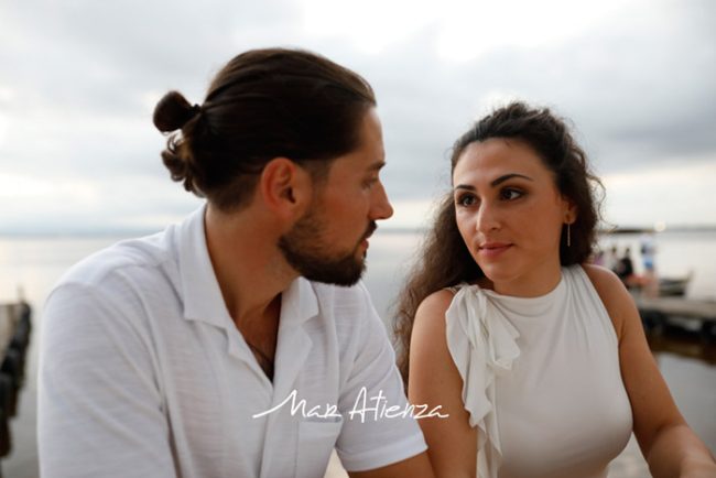 Sesión de fotos de preboda en Monforte y Albufera de Valencia
