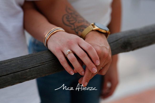 Sesión de fotos de preboda en Monforte y Albufera de Valencia