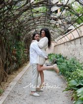 Sesión de fotos de preboda en Monforte y Albufera de Valencia