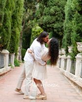 Sesión de fotos de preboda en Monforte y Albufera de Valencia