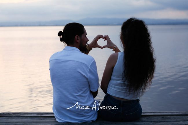 Sesión de fotos de preboda en Monforte y Albufera de Valencia