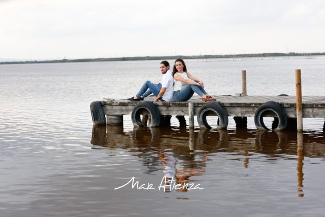Sesión de fotos de preboda en Monforte y Albufera de Valencia