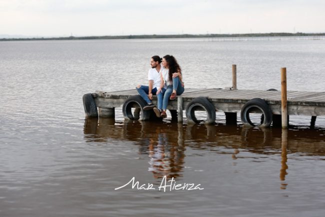 Sesión de fotos de preboda en Monforte y Albufera de Valencia