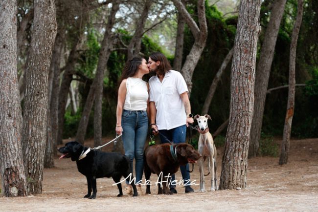 Sesión de fotos de preboda en Monforte y Albufera de Valencia