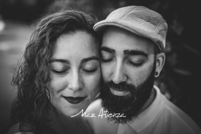 Sesión de fotos de preboda parque central de Valencia