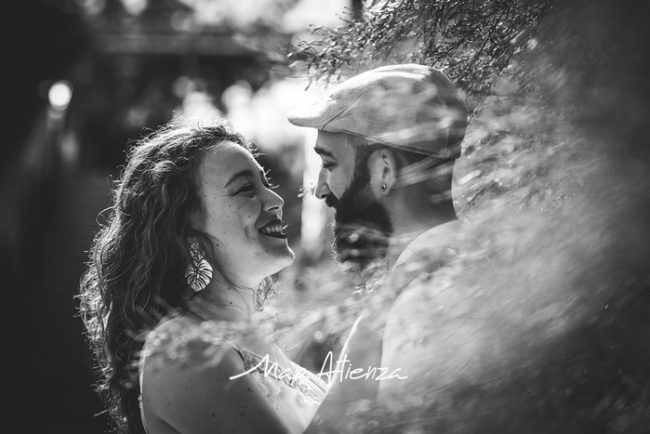 Sesión de fotos de preboda parque central de Valencia