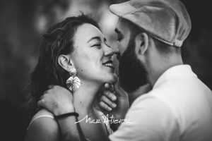 Sesión de fotos de preboda parque central de Valencia