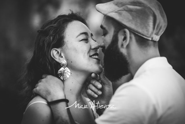 Sesión de fotos de preboda parque central de Valencia