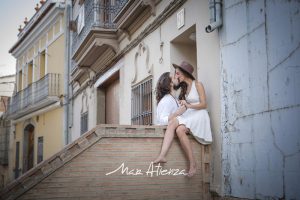 Sesión de fotos de preboda en Pedralba, Valencia