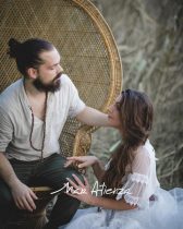 Sesión de fotos de preboda en Pedralba, Valencia