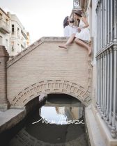 Sesión de fotos de preboda en Pedralba, Valencia
